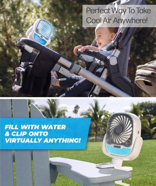 Arctic Cool Clamp Cordless Air Cooler