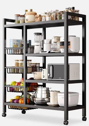 Mult-Functional Storage Shelf - 4-Tier