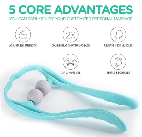 Flexible Handheld Massager