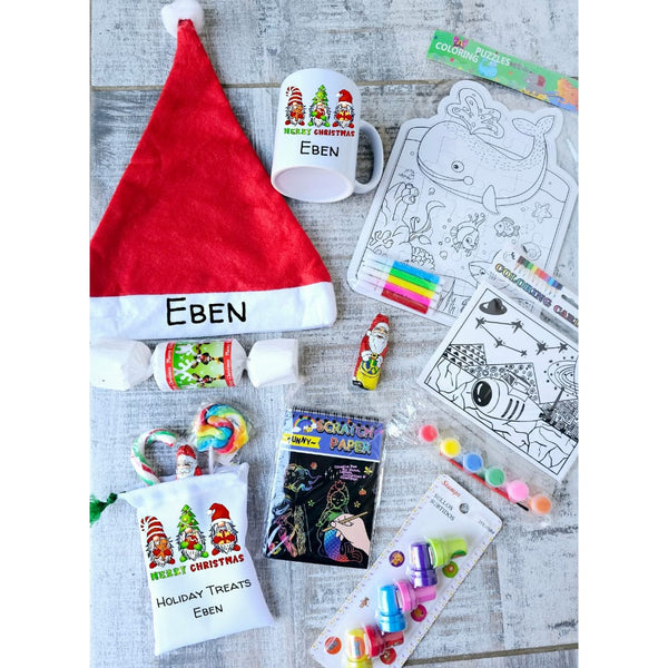 Christmas Eve Holiday Activity Box