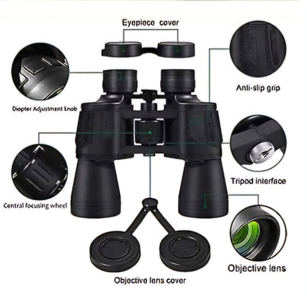 High Power Binoculars