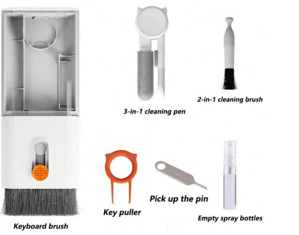 10 in 1 Cleaning Brush