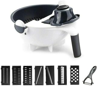 9 in 1 Multifunctional Kitchen Slicer