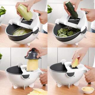 9 in 1 Multifunctional Kitchen Slicer