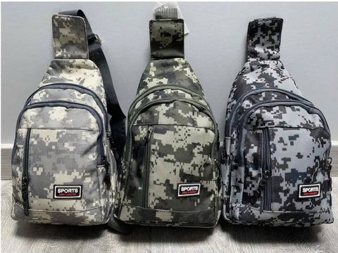 Camo Chest Bag