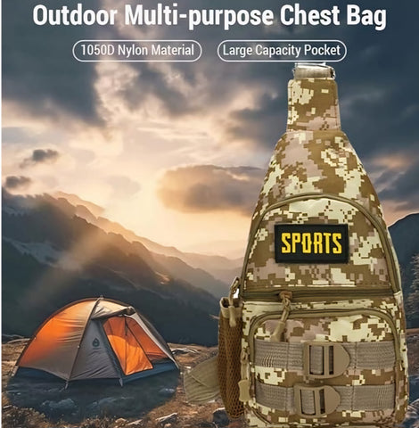 Hiking Chest Bag