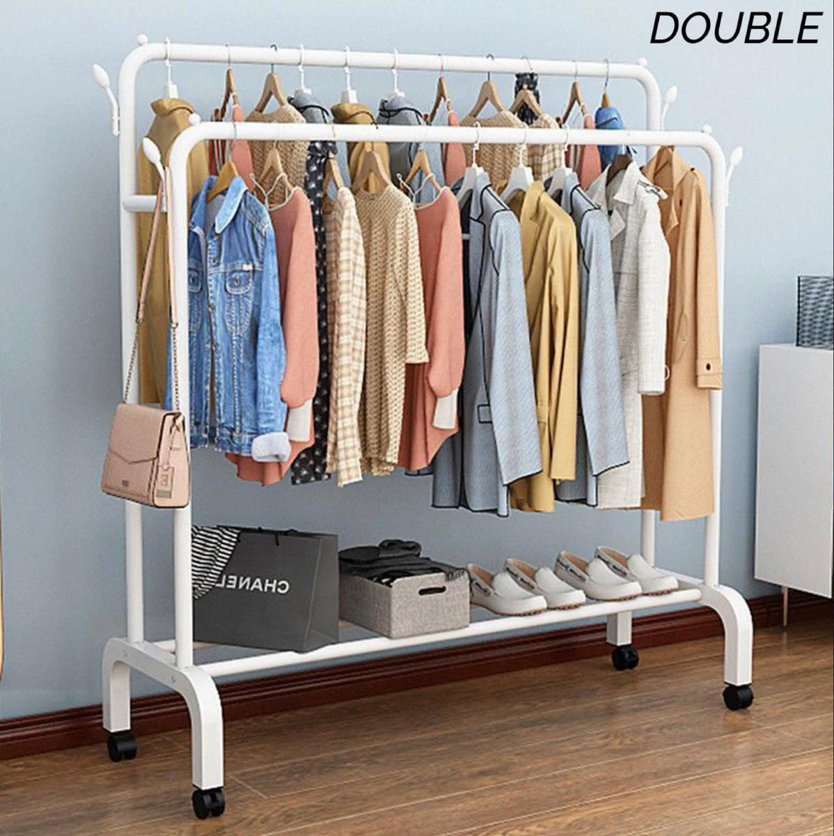 Multi-Purpose Hanging Rack – Elevation