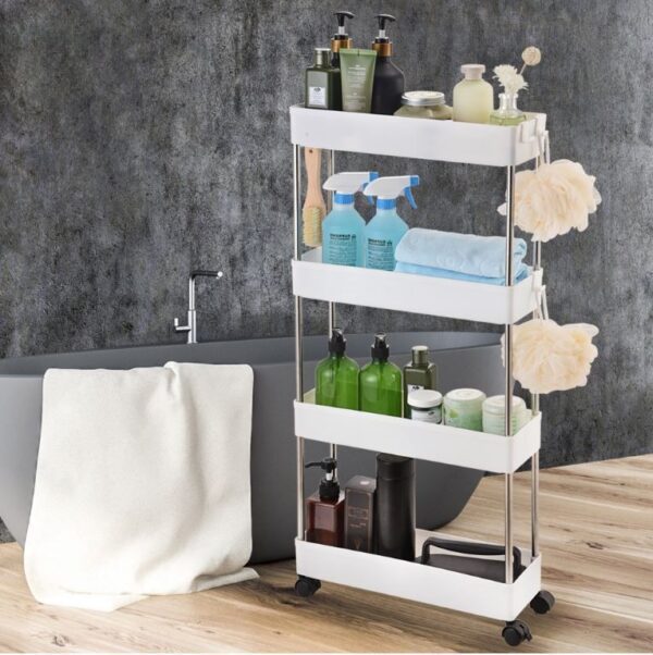 Narrow Utility Rack 4 in 1 Multifunctional Utility Rack - Slim Design – Elevation
