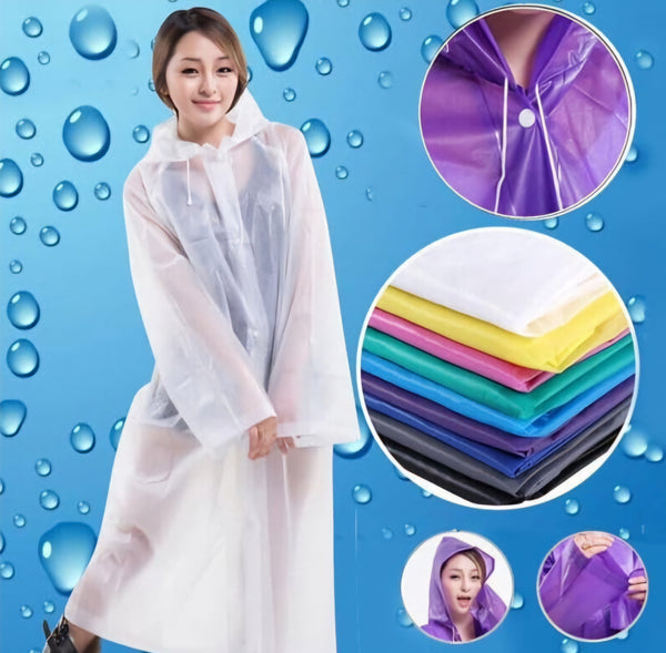 Reusable Waterproof Raincoat