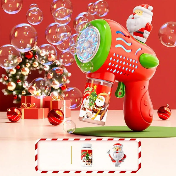 Santa Bubblegun