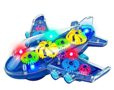 Transparent Gear Plane