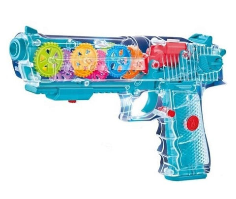 Transparent Gear Gun