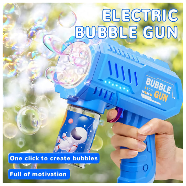 Bubble Gun Machine