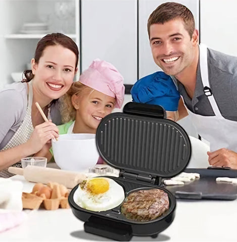 Two Compartment Grill