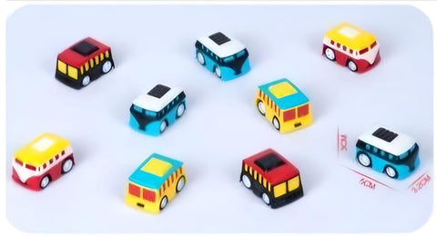 Mini Classic Bus Set - 9 Piece