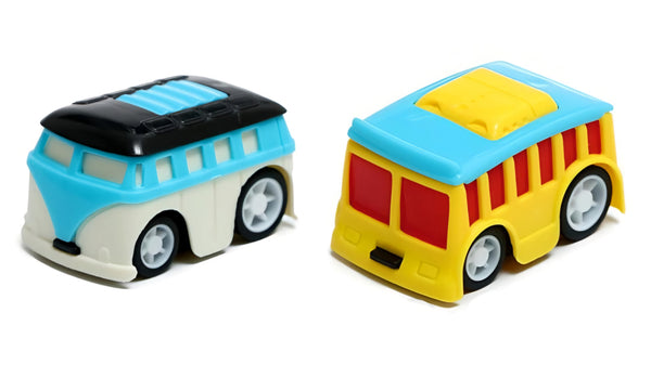 Mini Classic Bus Set - 9 Piece