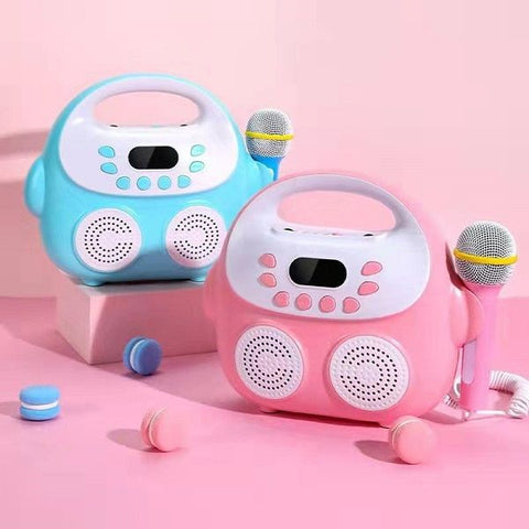 Kids 5W Karaoke Machine Bluetooth Speaker
