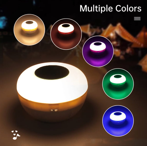 Touch Music Speaker Lamp