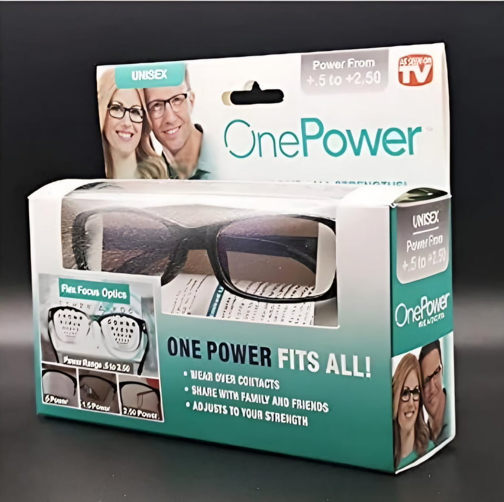 Power Spectacles One Power Glasses – Elevation