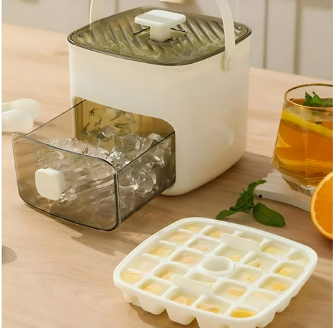 Ice Cube Tray with Drawer