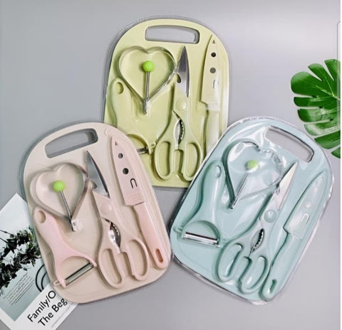 Kitchen Set with Cutting Board