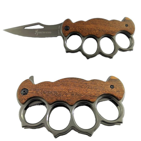 Knuckle Duster Knife