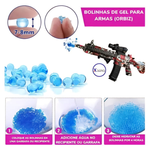 Soft Gel Bullets - Water Beads