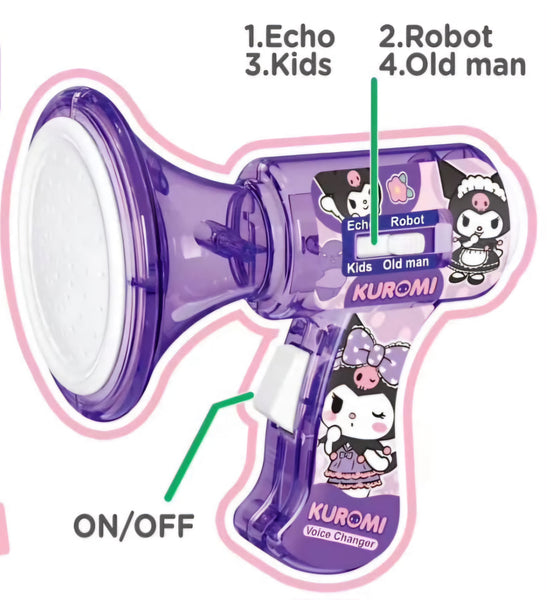 Voice Changing Fun Toy