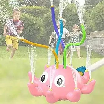 Water Spray Octopus