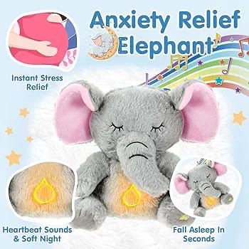 Sleeping Companion - Breathing Elephant