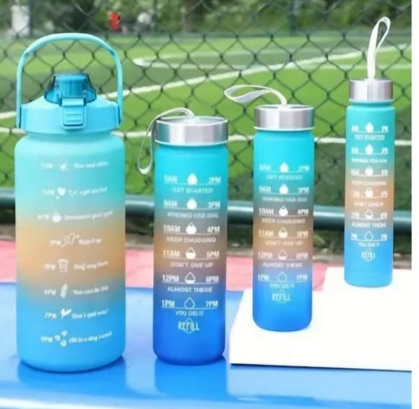 Motivational Bottles - Set of 4