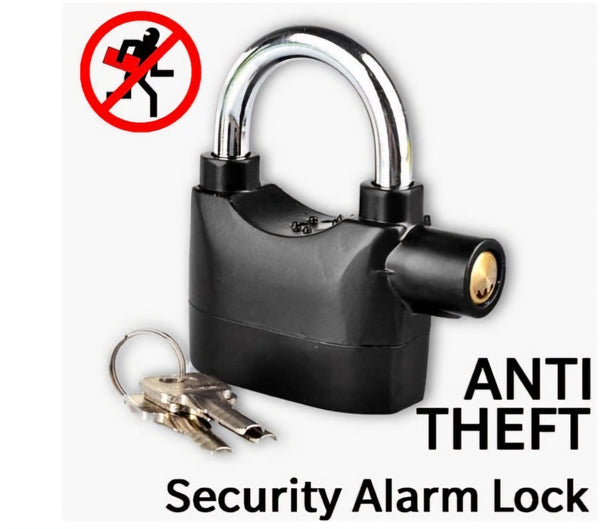 Anti Theft Motion Sensor Lock