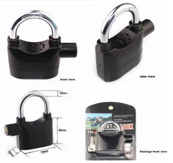 Anti Theft Motion Sensor Lock