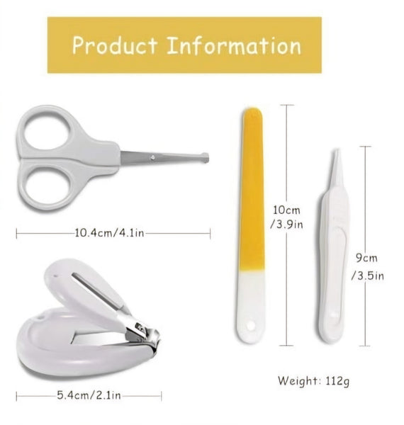 Baby Nail Clipper Set