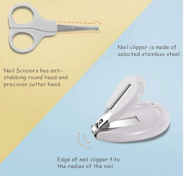 Baby Nail Clipper Set