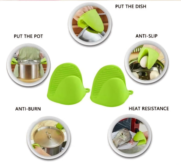 Silicone Oven Gloves
