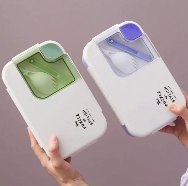 Double Layer Lunch Box