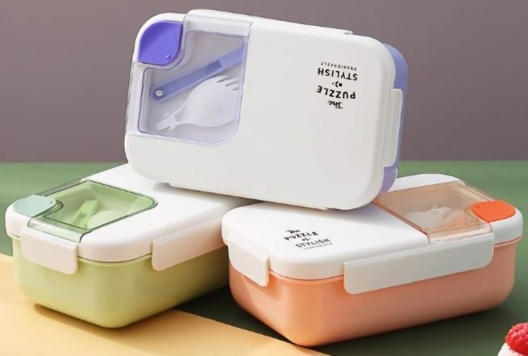 Double Layer Lunch Box