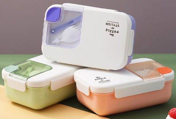 Double Layer Lunch Box