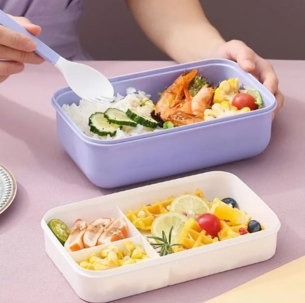 Double Layer Lunch Box