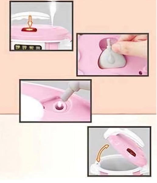 Kids Deluxe Steam Pot (