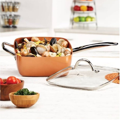 Copper Chef Square Pan