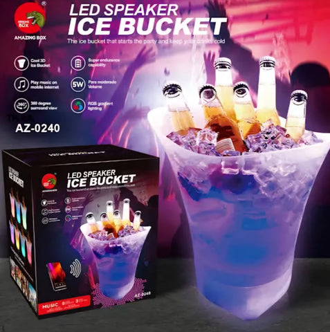 Speaker Ice Bucket