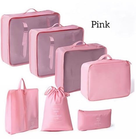 Clothing Storage Bags - 7 Piece