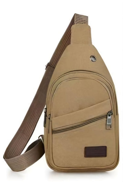 Tactical Canvas Chest Bag