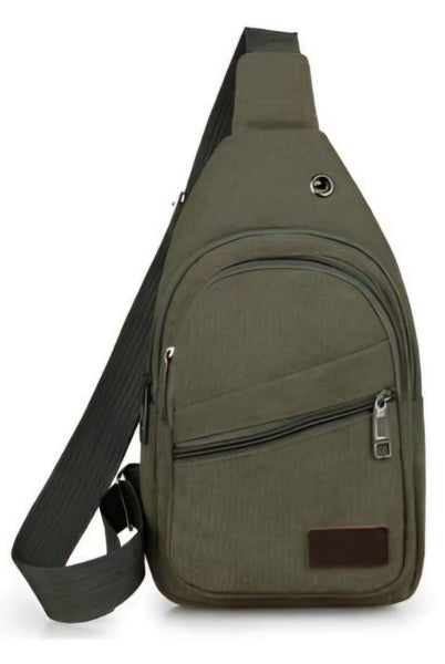 Tactical Canvas Chest Bag