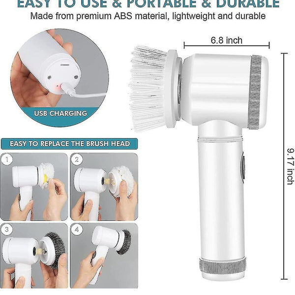 5 in 1 Magic Cleaning Brush