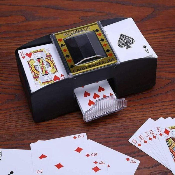 Automatic Card Shuffler