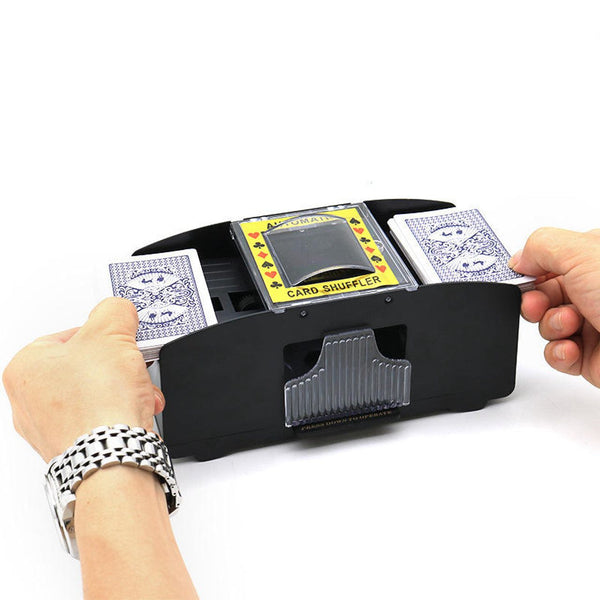 Automatic Card Shuffler