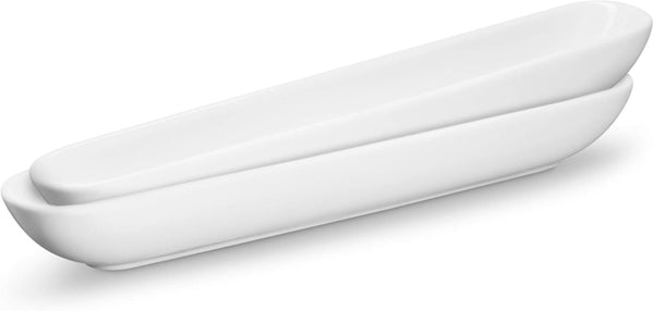 Olive Boat Ceramic Tray